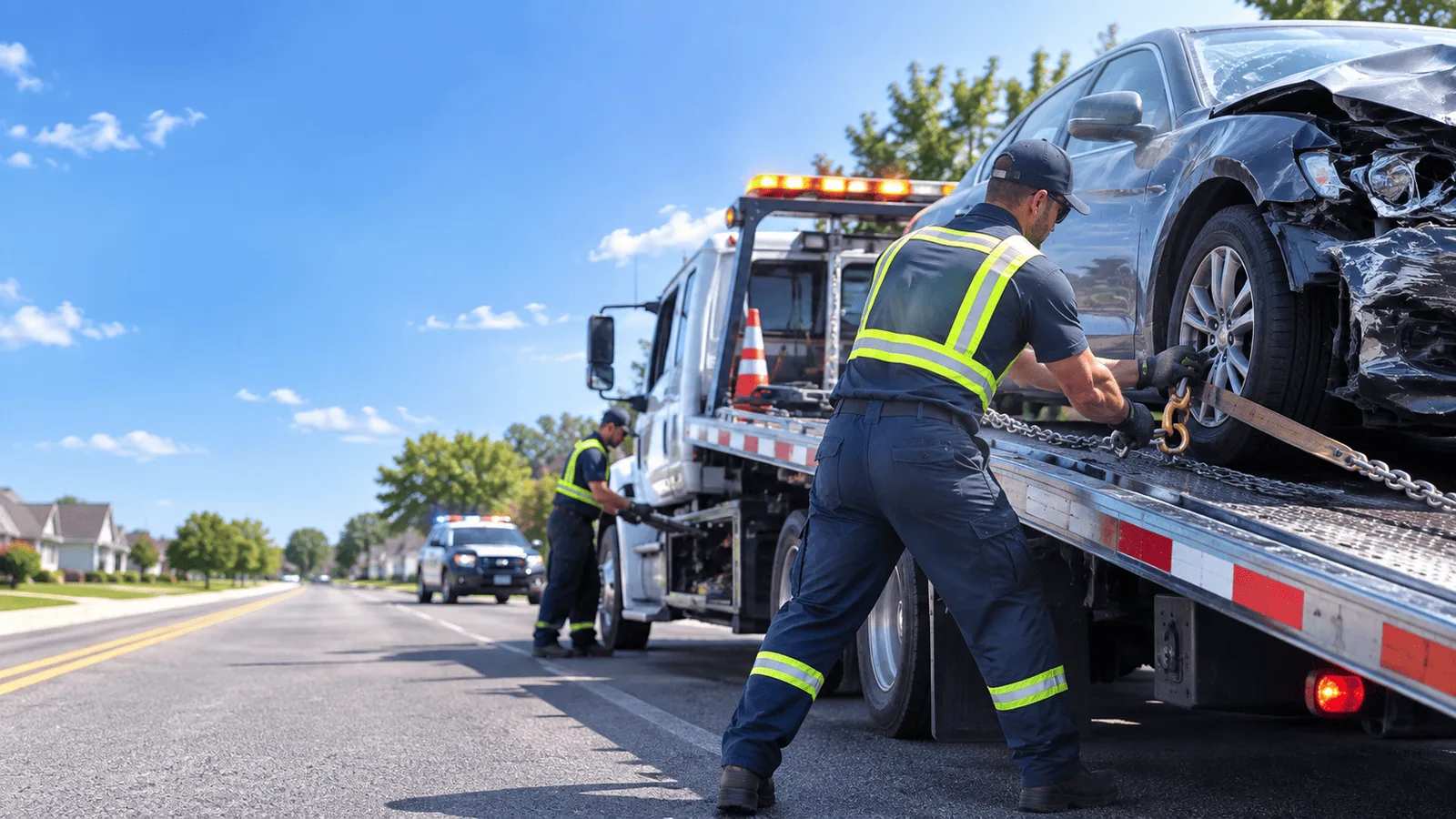 Accident Towing Service in Hallettsville, TX near me